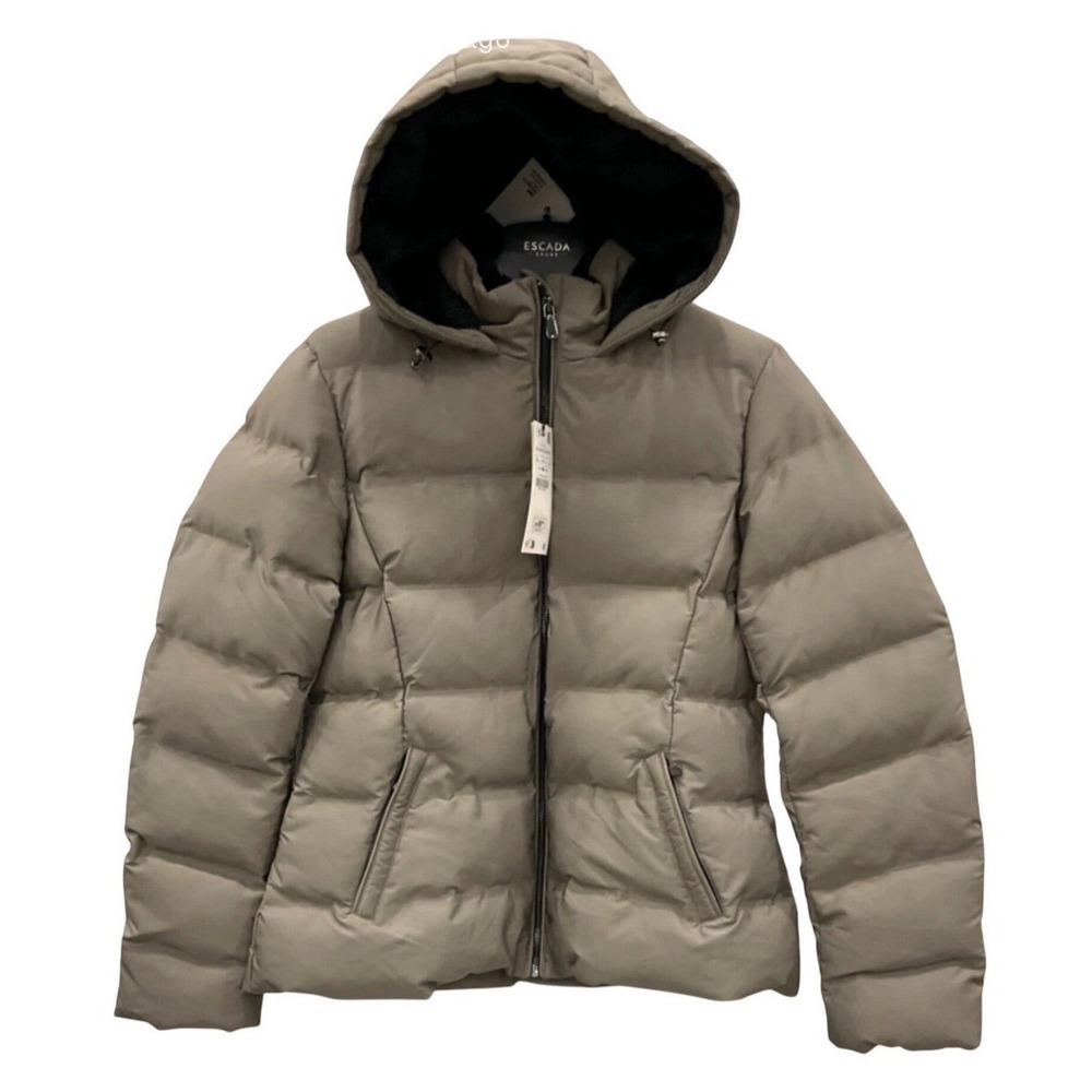 NWT ZARA WATER AND WIND PROTECTION SHORT QUILTED ANORAK SIZE LARGE - Picture 6 of 11